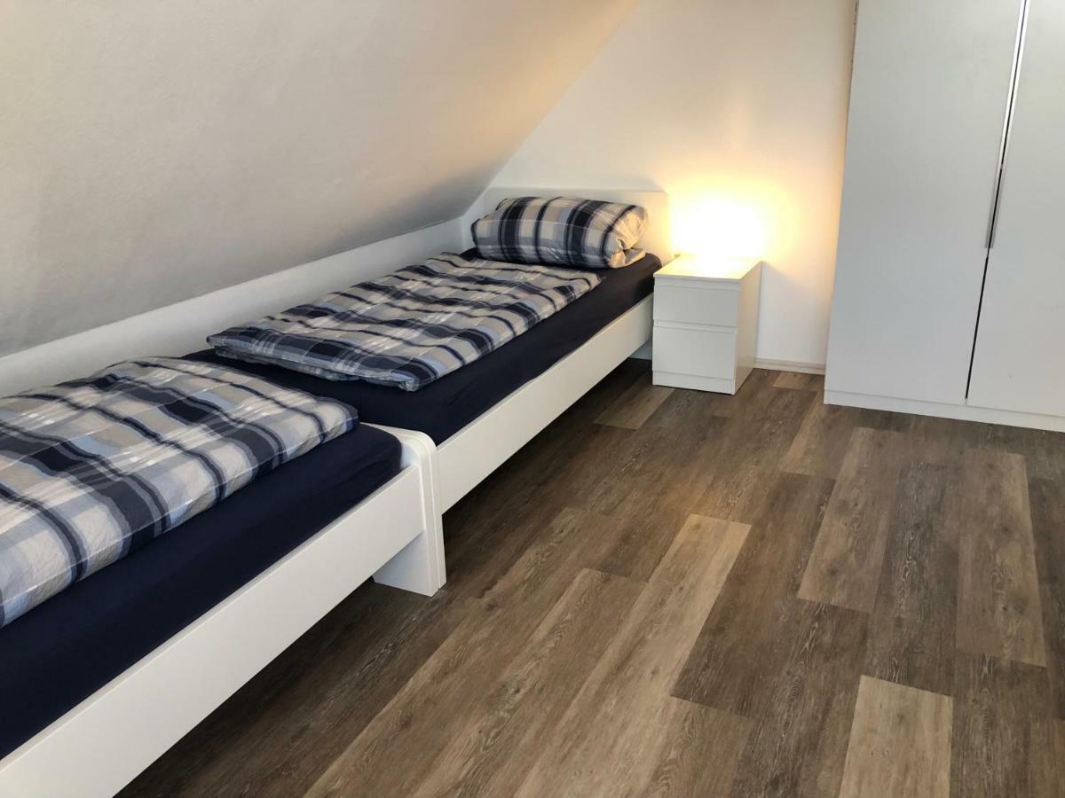 Apartmán Fewo Charly Bassum Exteriér fotografie