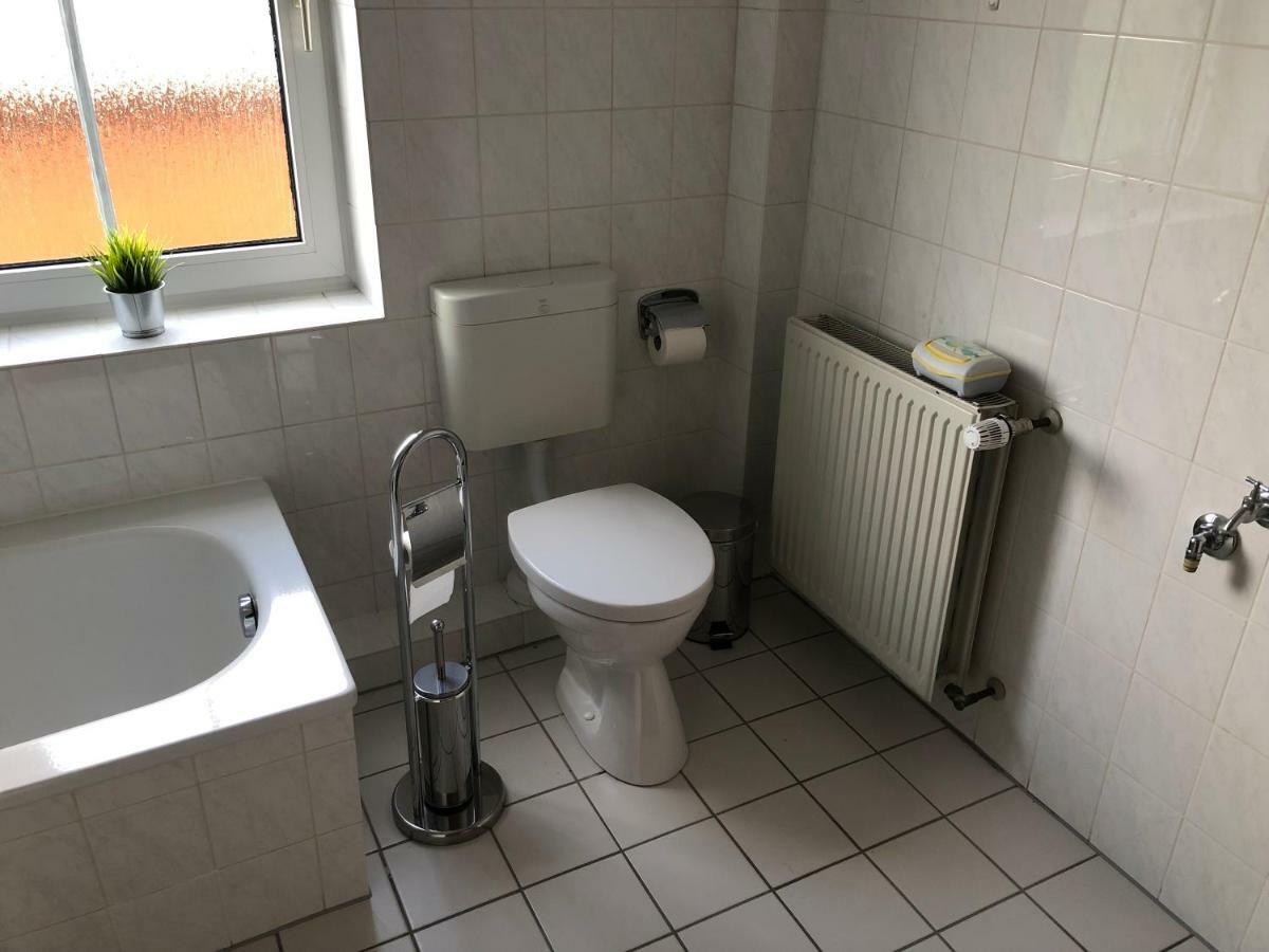 Apartmán Fewo Charly Bassum Exteriér fotografie